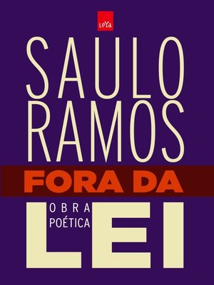 cover image of Fora da lei